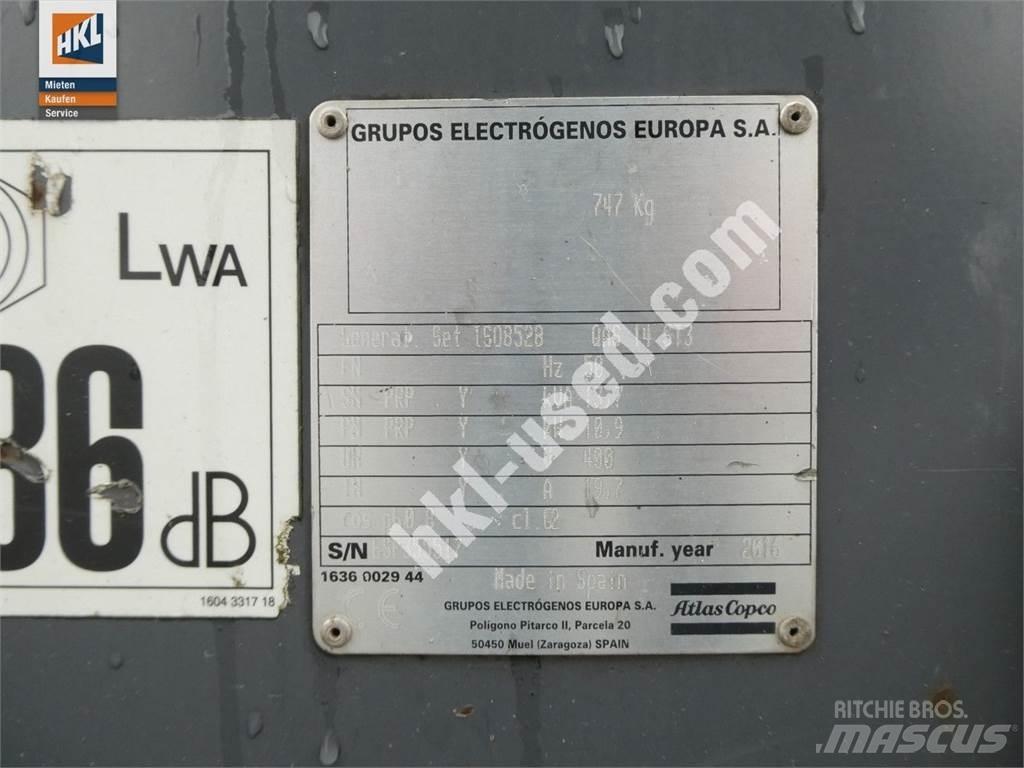 Atlas Copco QAS 14 KDS مولدات أخرى