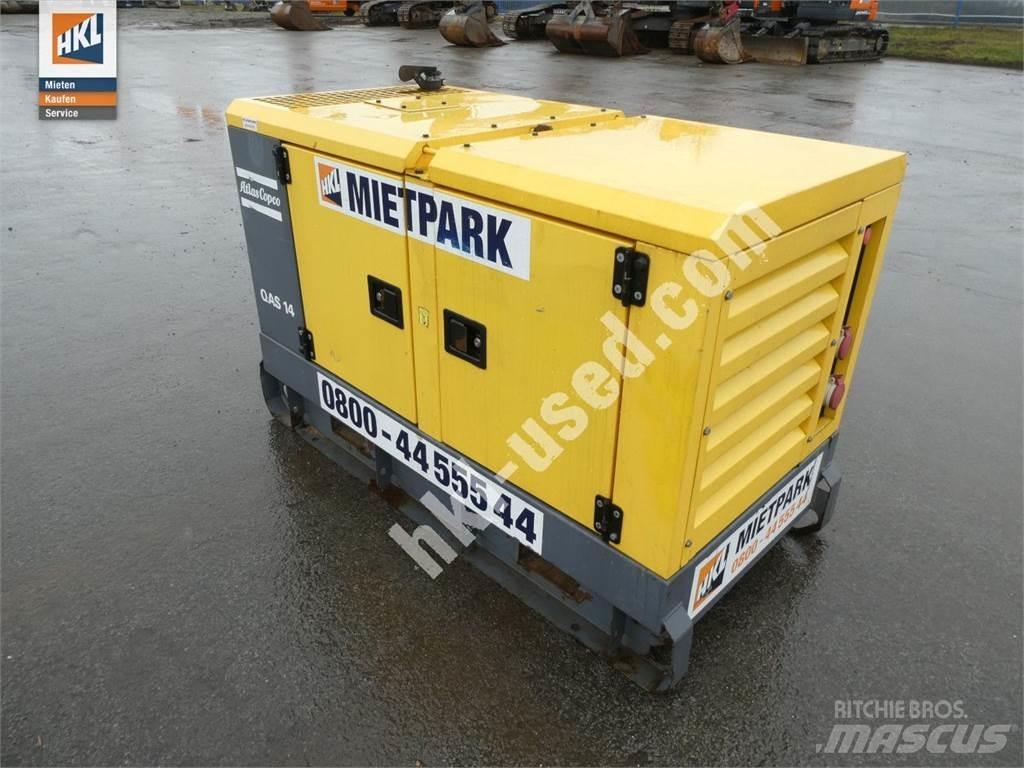 Atlas Copco QAS 14 KDS مولدات أخرى
