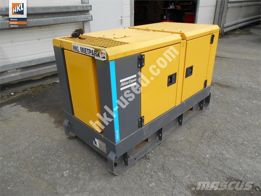 Atlas Copco QAS 20 مولدات أخرى