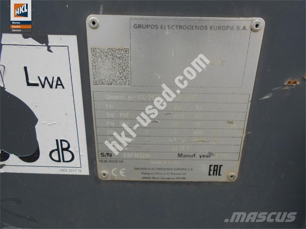 Atlas Copco QAS 20 مولدات أخرى