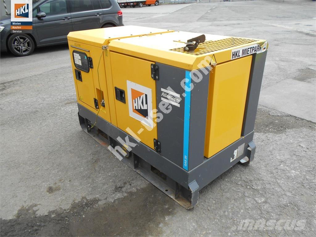 Atlas Copco QAS 20 مولدات أخرى
