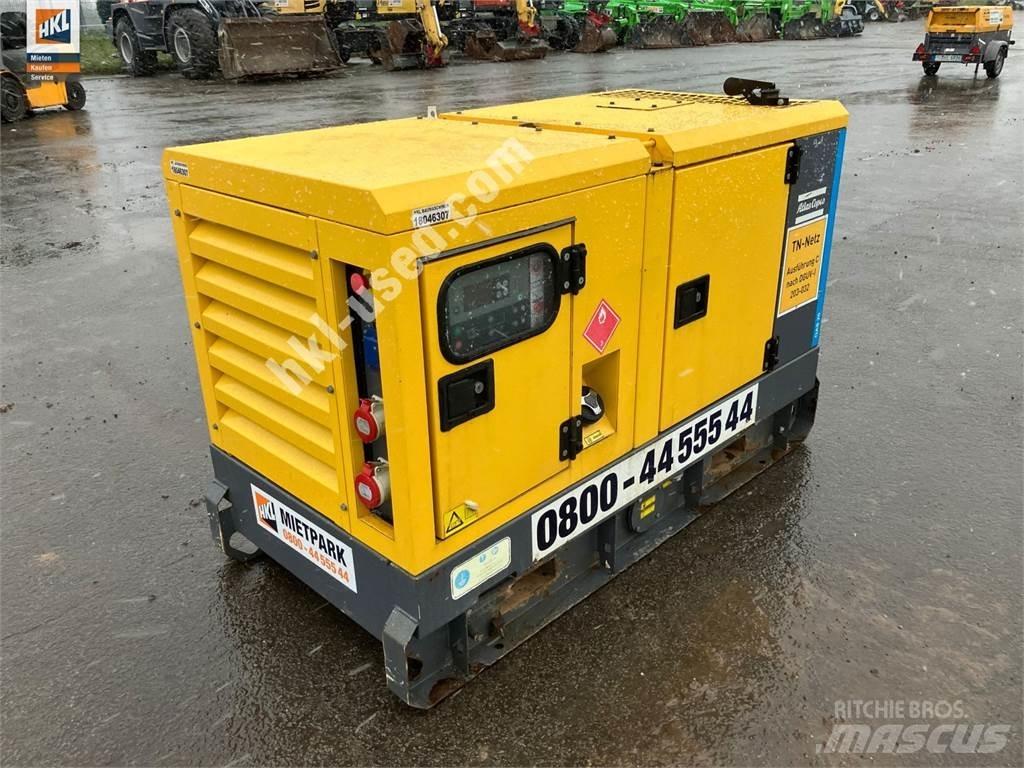 Atlas Copco QAS 20 مولدات أخرى