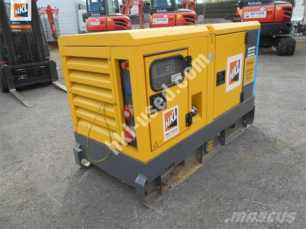 Atlas Copco QAS 20 مولدات أخرى