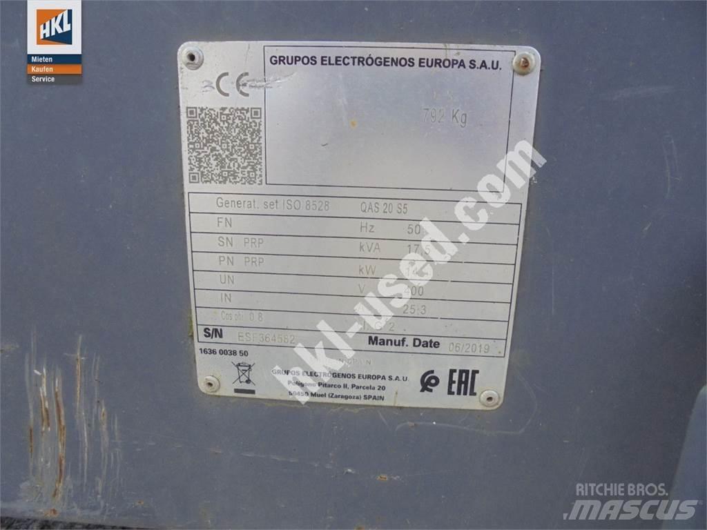 Atlas Copco QAS 20 مولدات أخرى