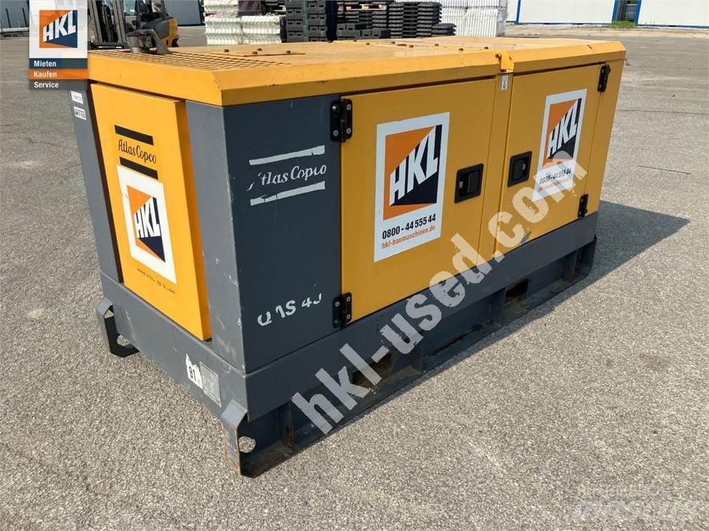 Atlas Copco QAS 40 KDS مولدات أخرى