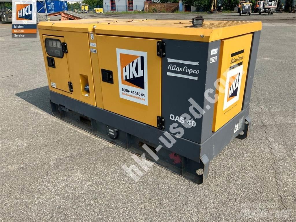Atlas Copco QAS 40 KDS مولدات أخرى