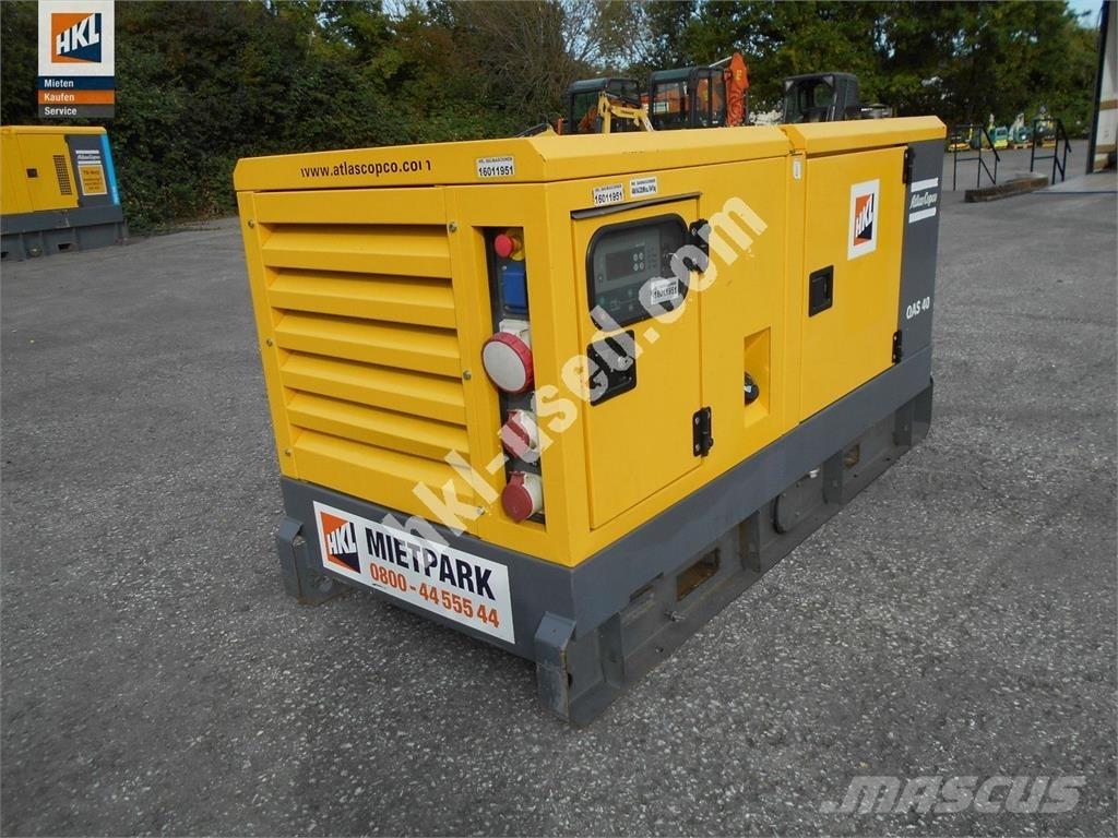 Atlas Copco QAS 40 KDS مولدات أخرى