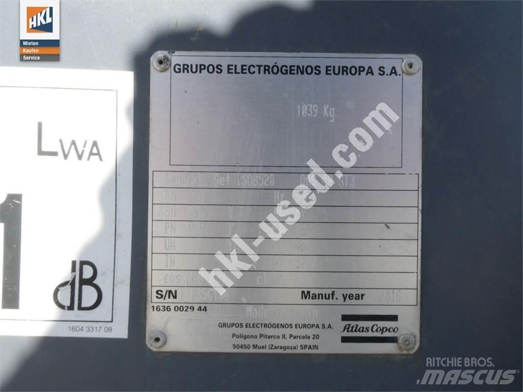 Atlas Copco QAS 40 KDS مولدات أخرى