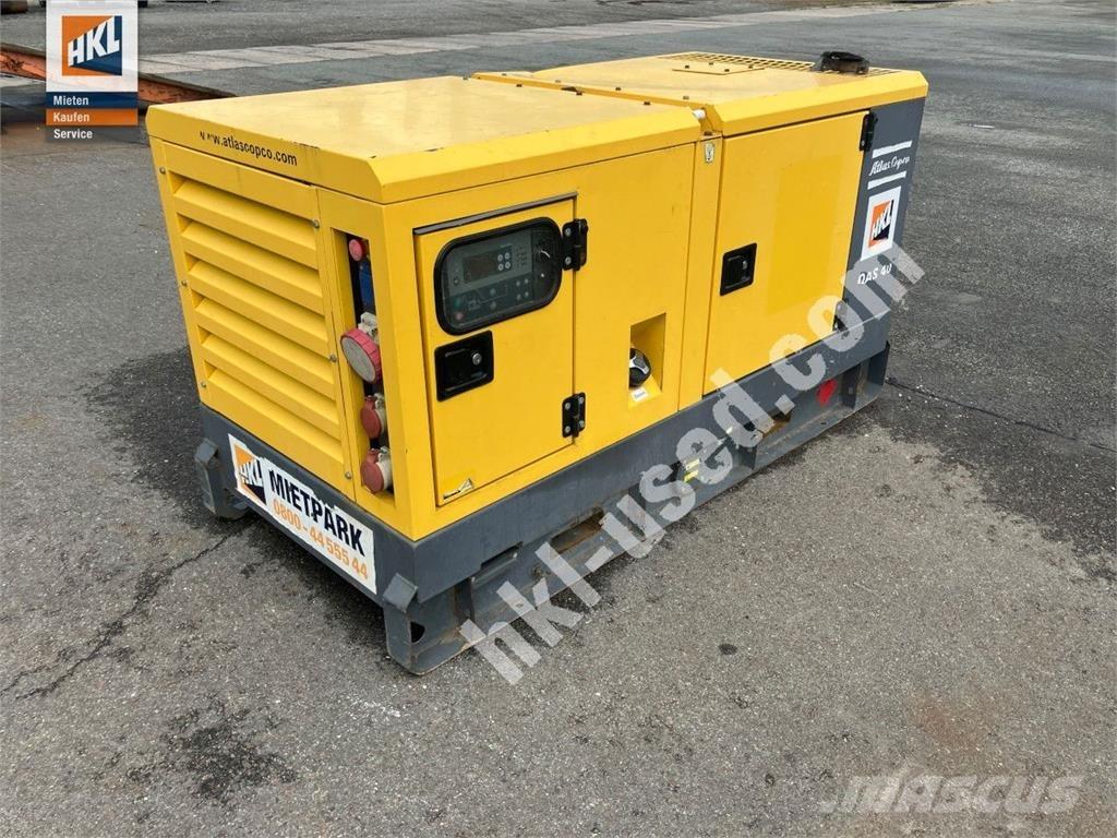 Atlas Copco QAS 40 KDS مولدات أخرى