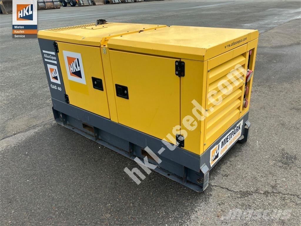 Atlas Copco QAS 40 KDS مولدات أخرى