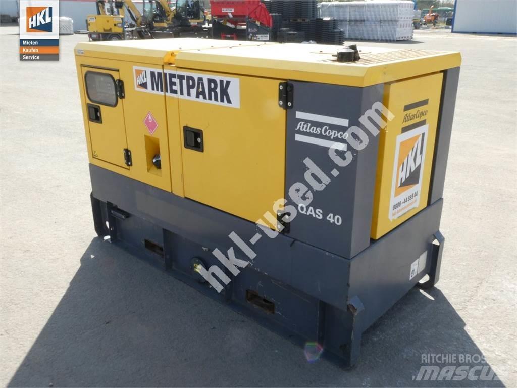 Atlas Copco QAS 40 KDS مولدات أخرى