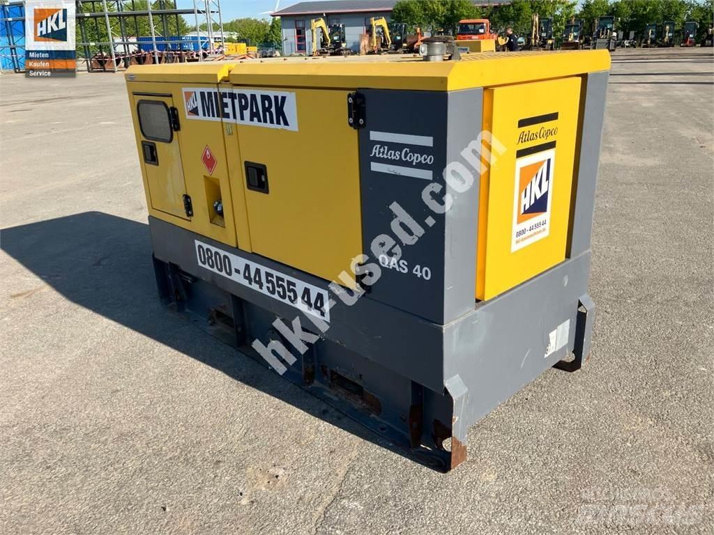 Atlas Copco QAS 40 KDS مولدات أخرى