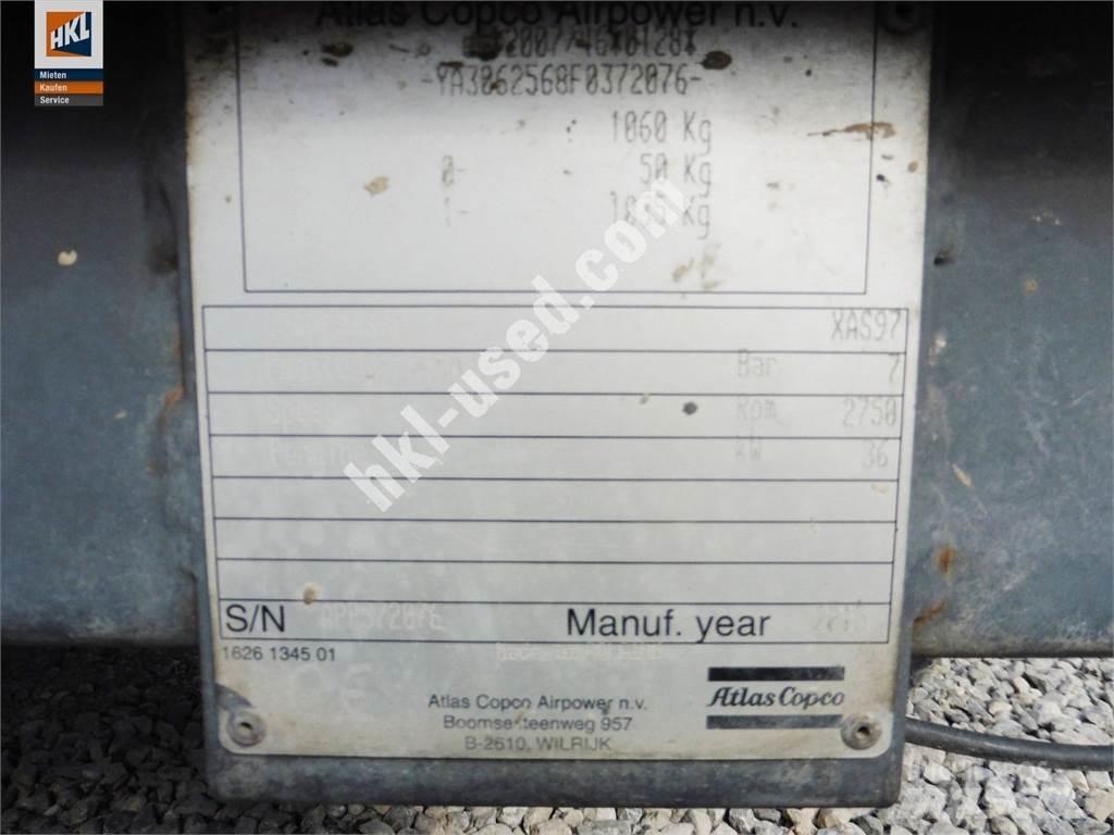 Atlas Copco XAS 97 DD مكابس