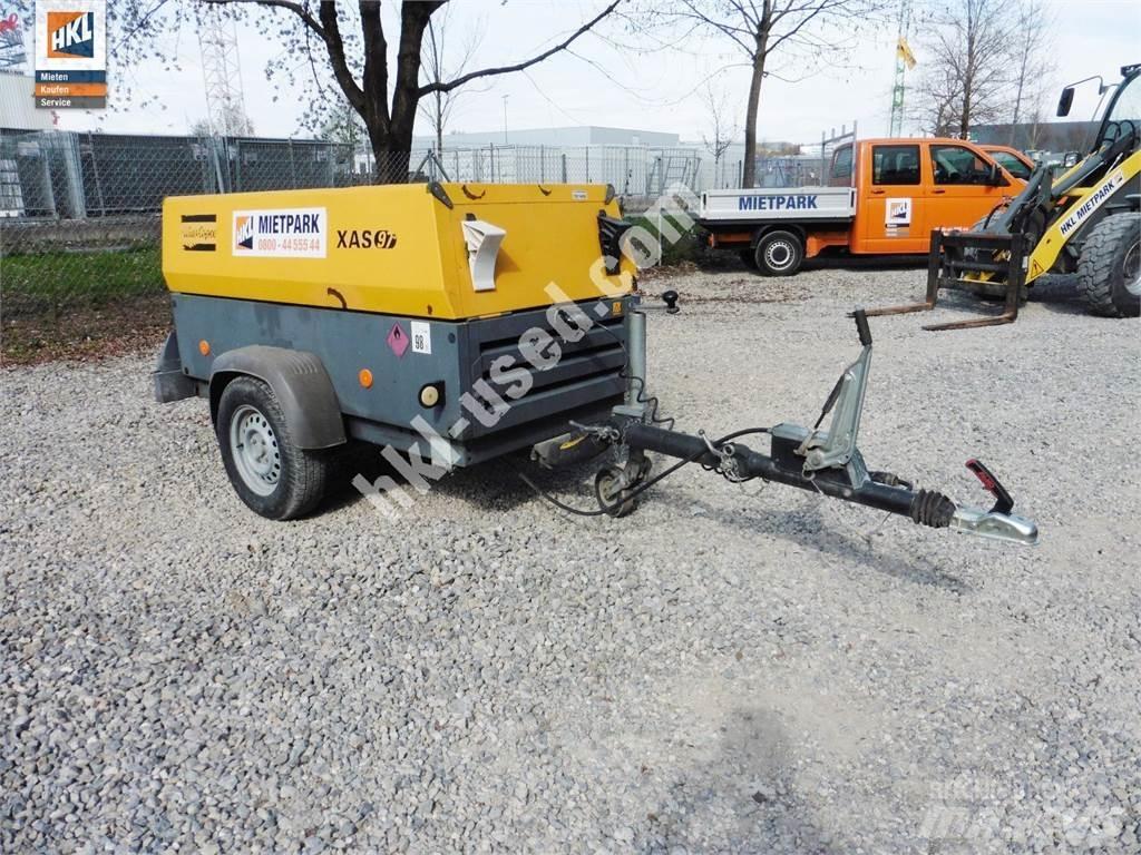 Atlas Copco XAS 97 DD مكابس