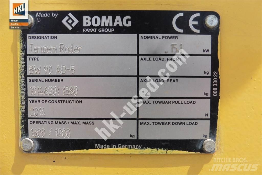 Bomag BW 90 AD-5 أخرى