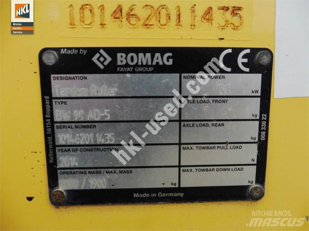 Bomag BW 90 AD-5 أخرى