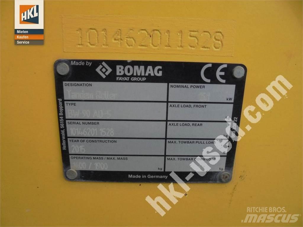 Bomag BW 90 AD-5 أخرى