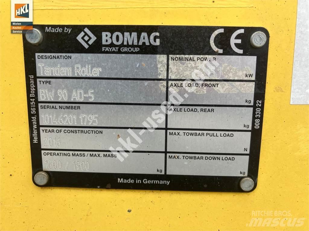 Bomag BW 90 AD-5 أخرى
