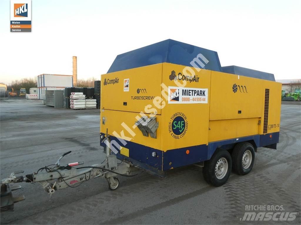 Compair C 200 TS-14 مكابس