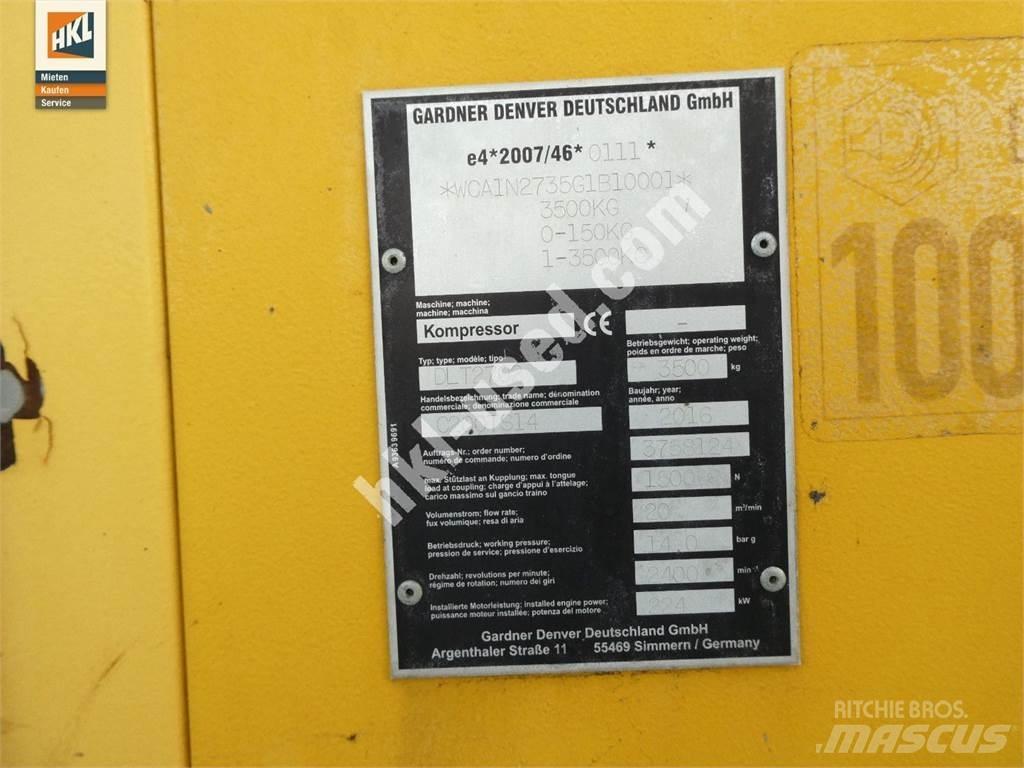 Compair C 200 TS-14 مكابس