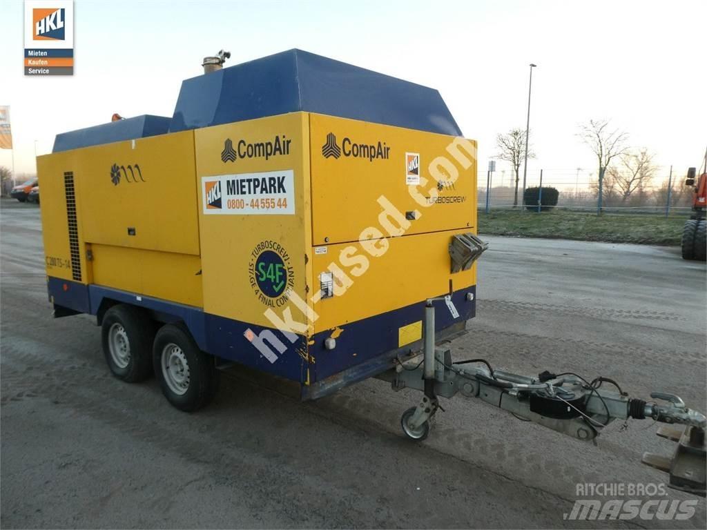 Compair C 200 TS-14 مكابس