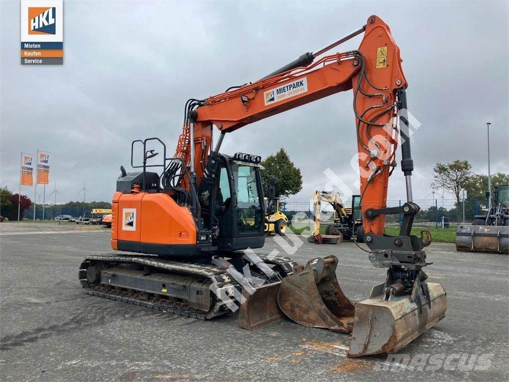 Doosan DX 140 LCR-5 حفارات زحافة