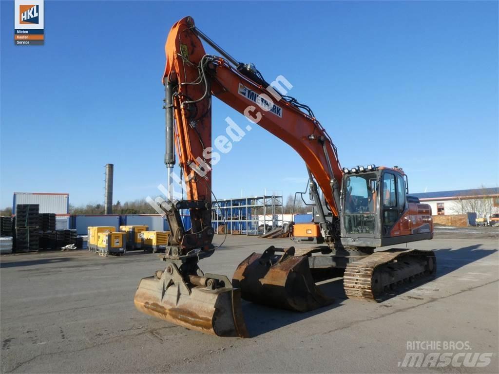 Doosan DX 225 LC-5 حفارات زحافة