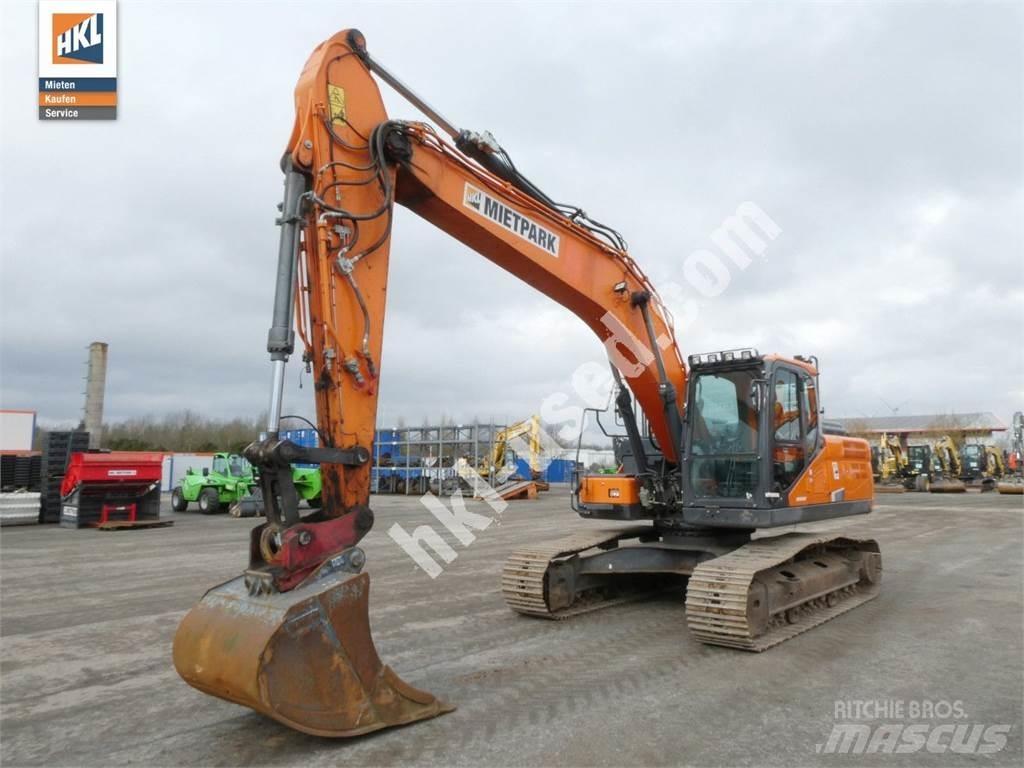 Doosan DX 225 LC-5 حفارات زحافة