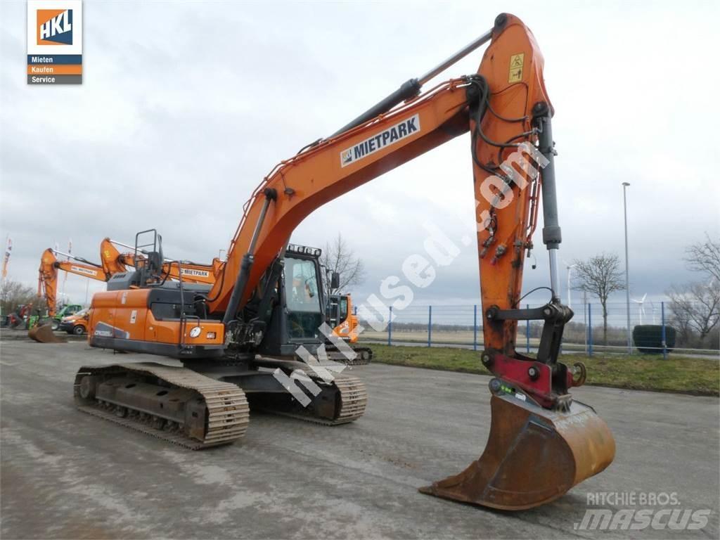 Doosan DX 225 LC-5 حفارات زحافة