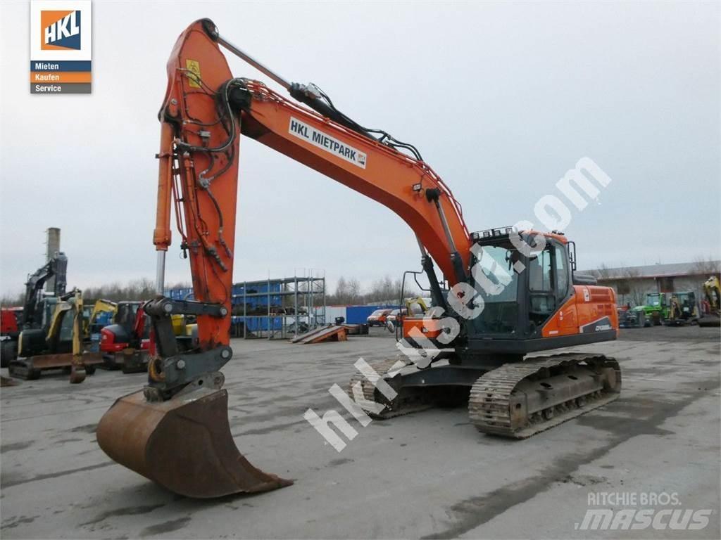 Doosan DX 225 LC-5 حفارات زحافة