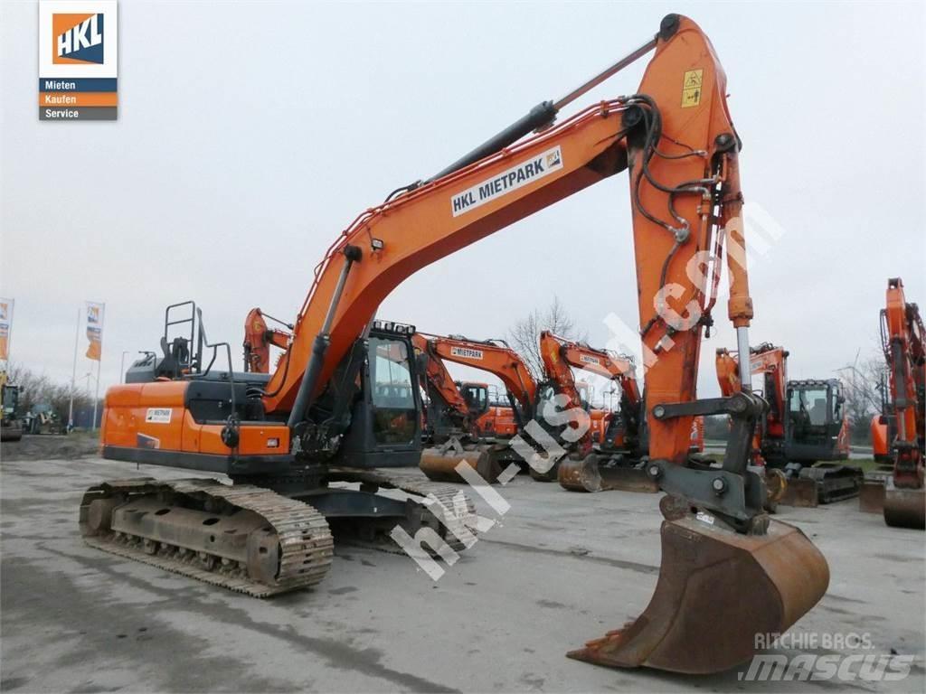 Doosan DX 225 LC-5 حفارات زحافة