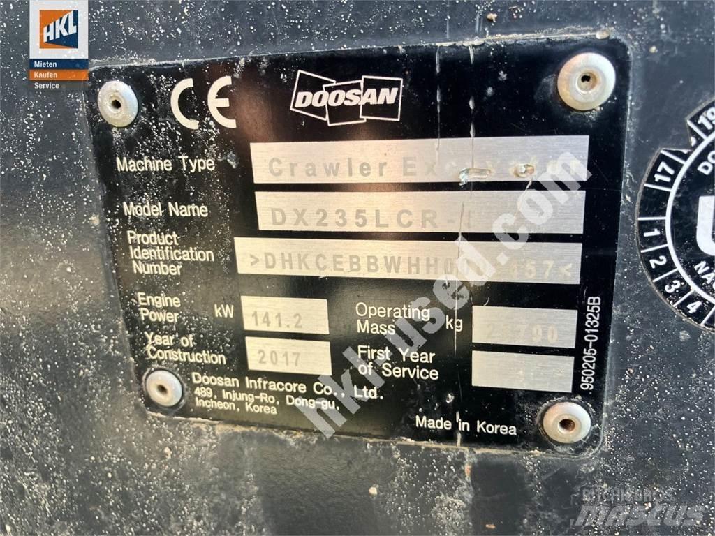 Doosan DX 235 LCR-5 حفارات زحافة