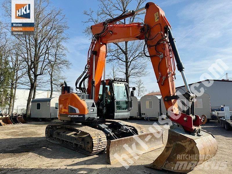 Doosan DX 235 LCR-5 حفارات زحافة