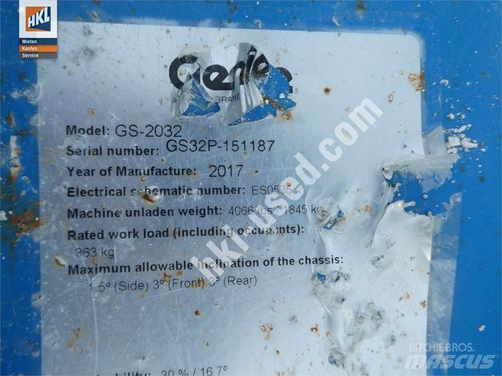 Genie GS 2032 أخرى