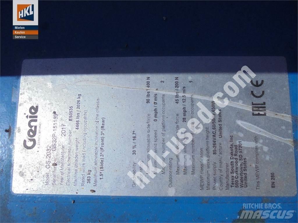 Genie GS 2032 أخرى