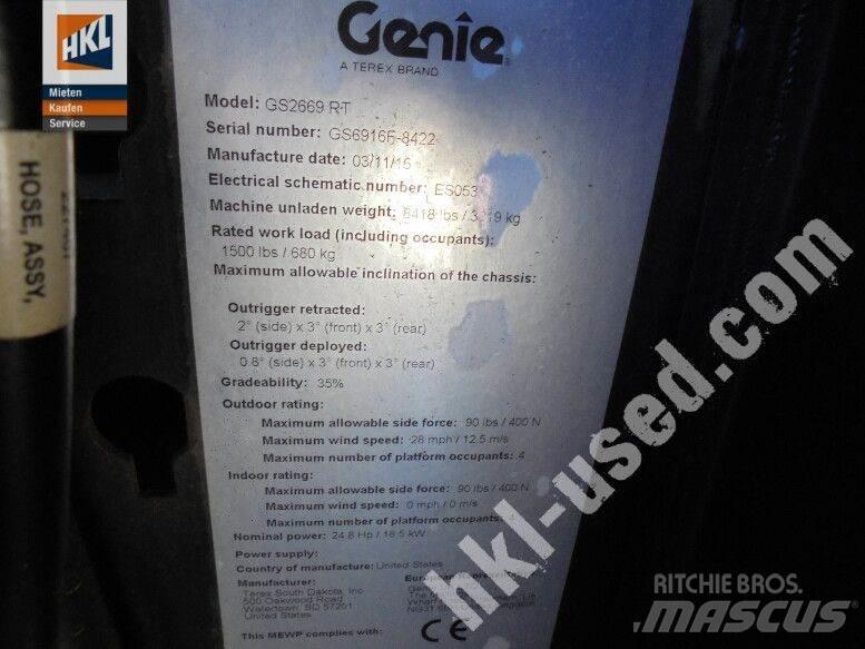 Genie GS 2669 RT أخرى