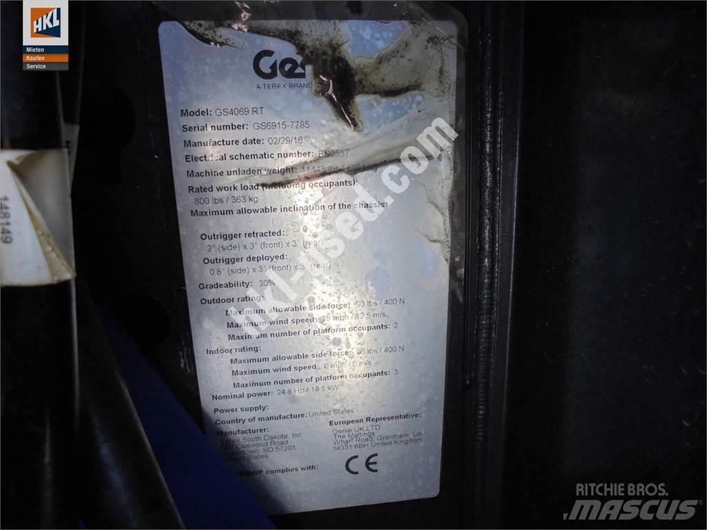 Genie GS 4069 RT أخرى