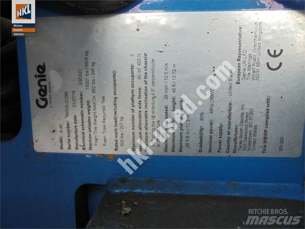 Genie S 45 أخرى