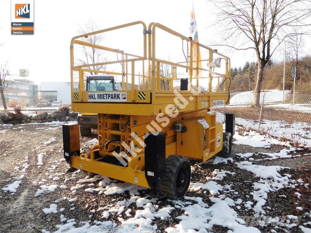 Haulotte H 15 SX معدات البناء - غير ذلك