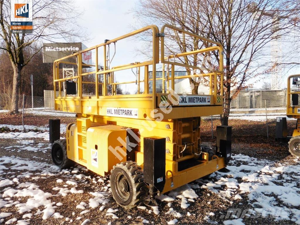 Haulotte H 15 SX معدات البناء - غير ذلك