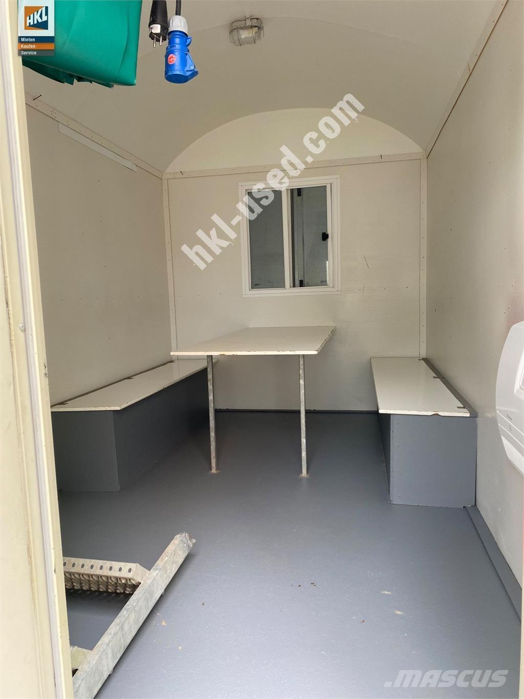  HBU SINUS A2 25km/h معدات البناء - غير ذلك