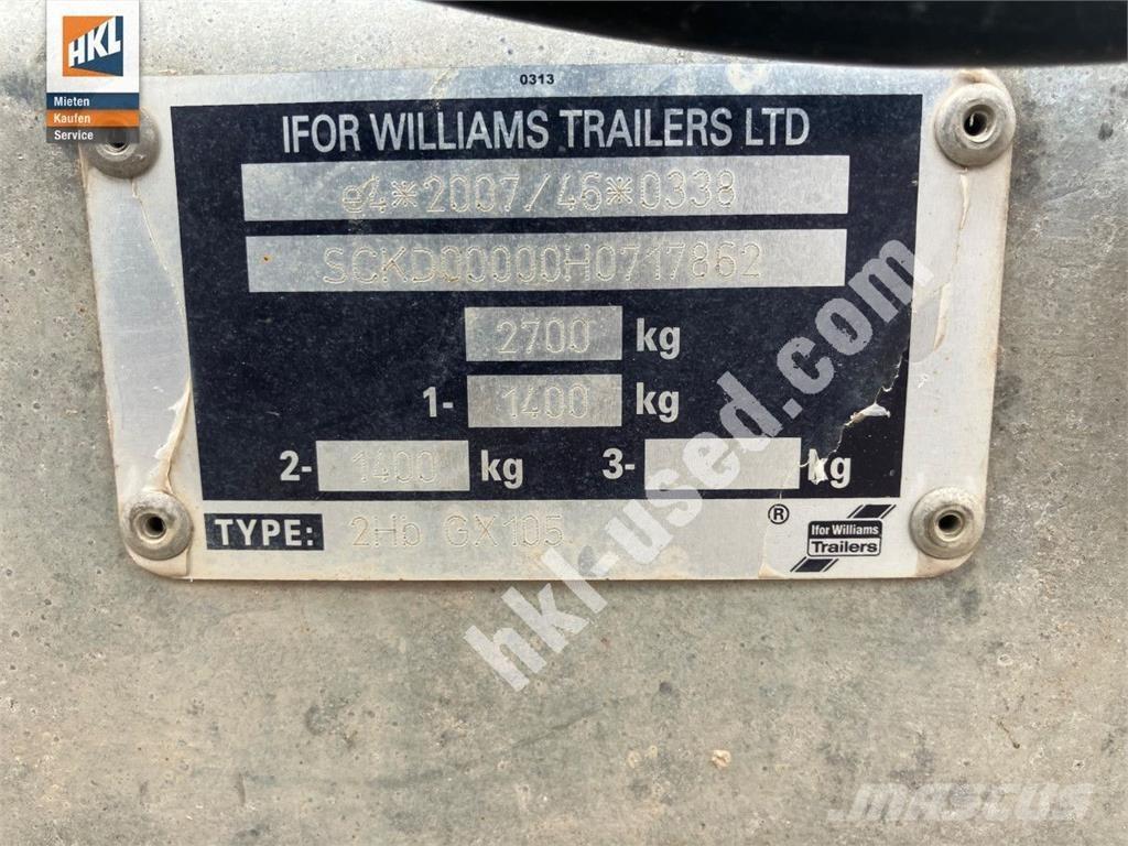 Ifor Williams GX 105 أخرى