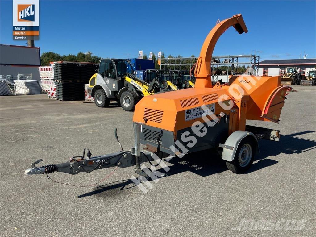 Jensen A 425 ماكينات تقطيع أخشاب الحراجة