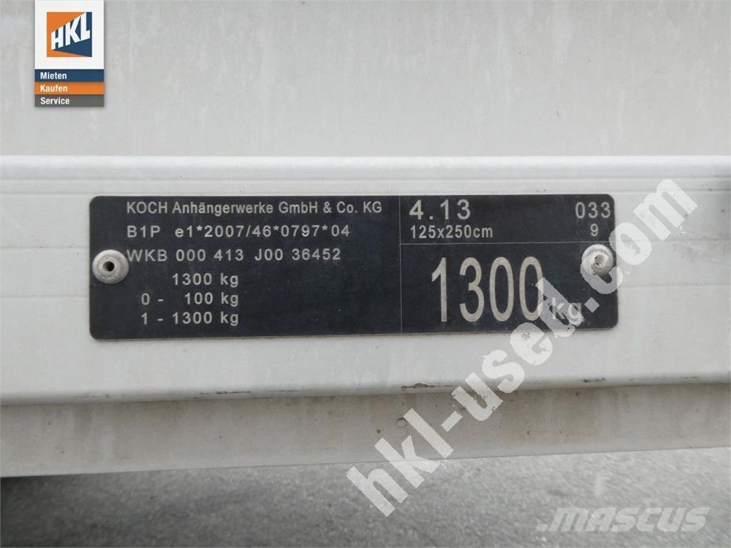 Koch 125.250.13 معدات البناء - غير ذلك