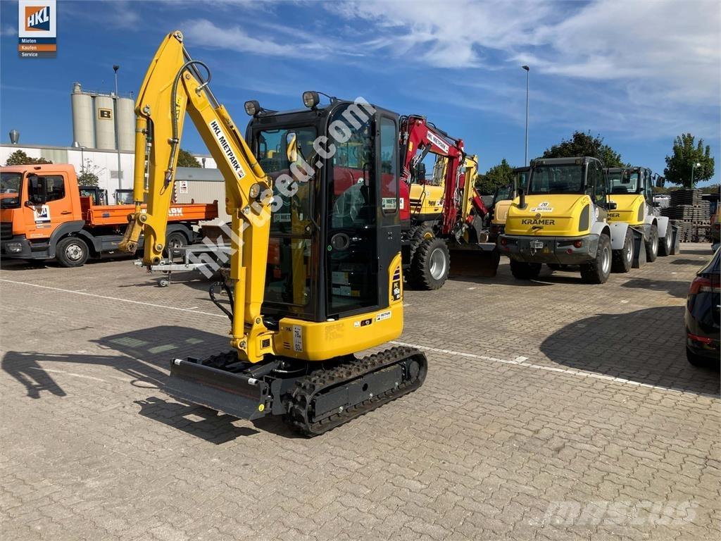 Komatsu PC 16 R-3HS حفارات صغيرة أقل من 7 طن (حفارات صغيرة)