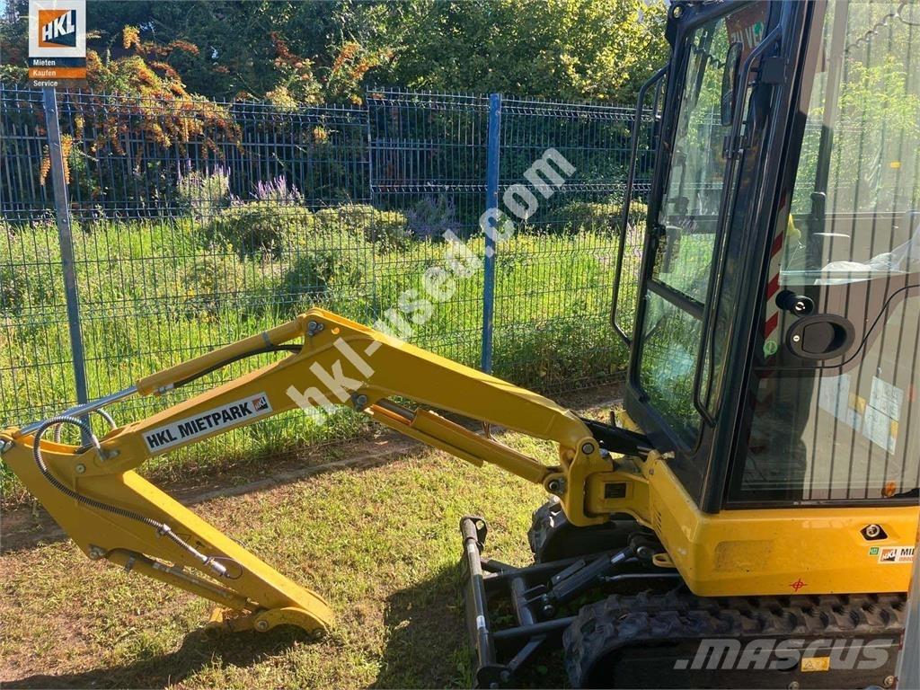 Komatsu PC 17 R-5 حفارات صغيرة أقل من 7 طن (حفارات صغيرة)
