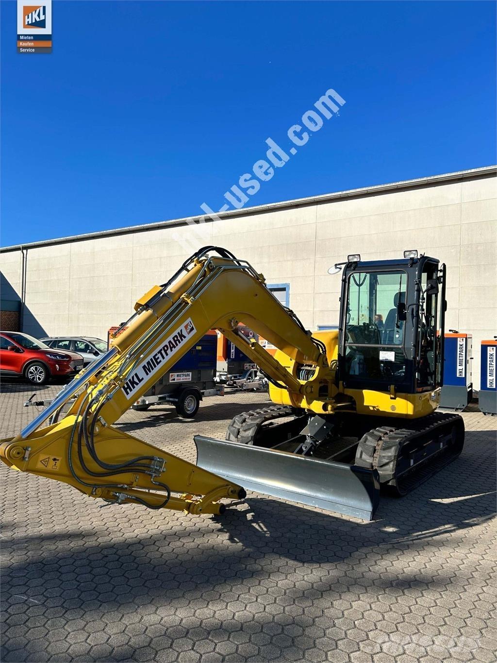 Komatsu PC 80 MR-5 حفارات صغيرة أقل من 7 طن (حفارات صغيرة)
