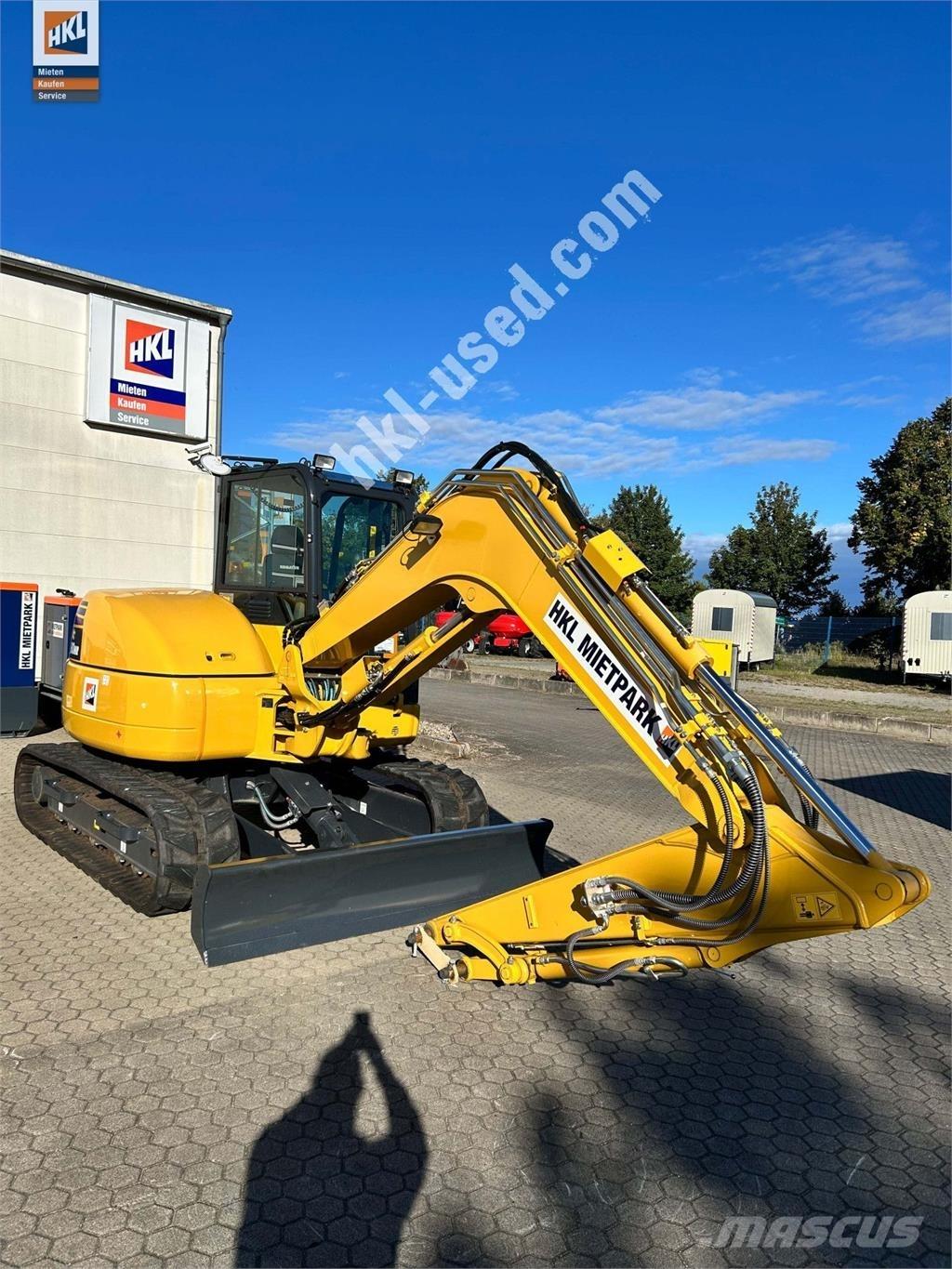Komatsu PC 80 MR-5 حفارات صغيرة أقل من 7 طن (حفارات صغيرة)