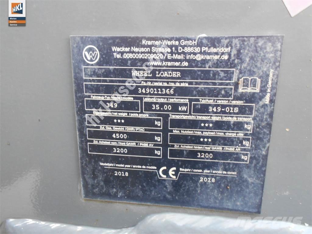 Kramer 5065 لوادر بعجل