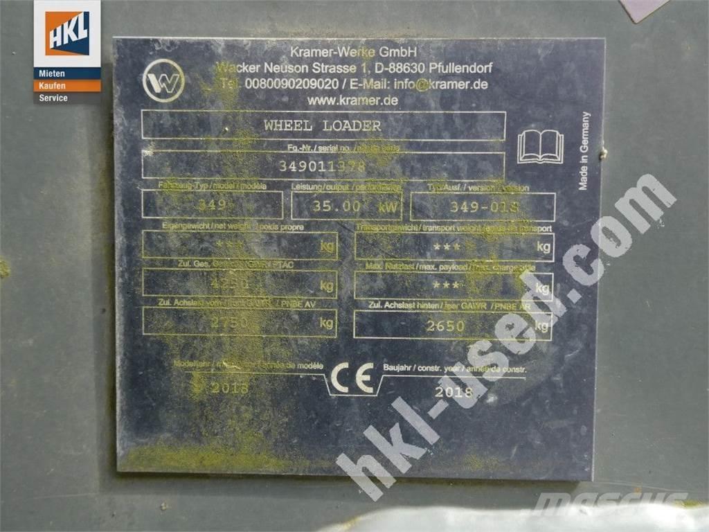 Kramer 5065 لوادر بعجل